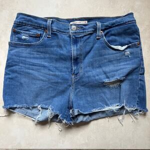 Levi's Women's High Rise Shorts Size 33
